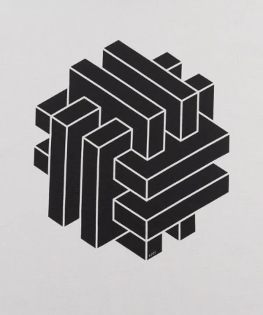 WOOX Rubik Antarctica pánské triko
