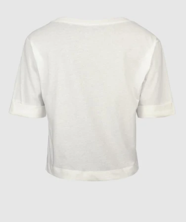 WOOX Rudé Nebe Off White dámské triko