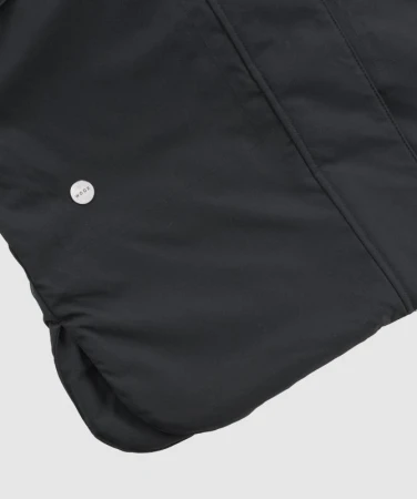 Woox Salmo Jet Black kabát