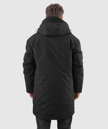 WOOX Sama Black Beauty pánská parka