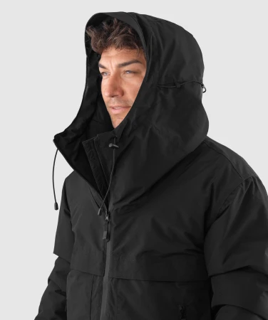WOOX Sama Black Beauty pánská parka