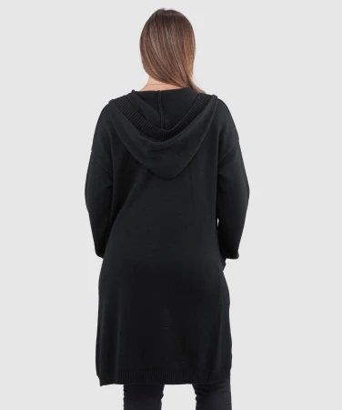 WOOX Sandan Black Beauty dámský kardigan