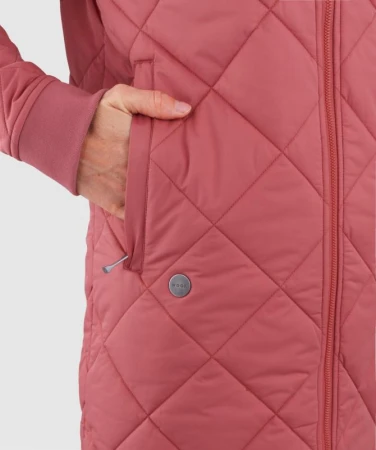 Woox Sandy Dusty Chedar dámská parka
