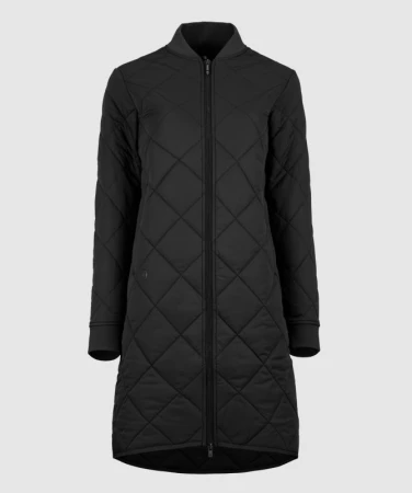 WOOX Sandy Jet Black dámská parka