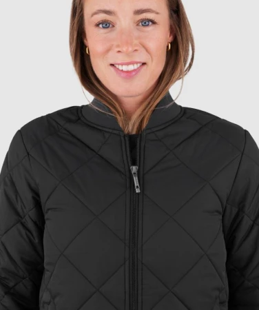 WOOX Sandy Jet Black dámská parka