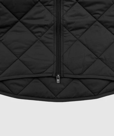 WOOX Sandy Jet Black dámská parka
