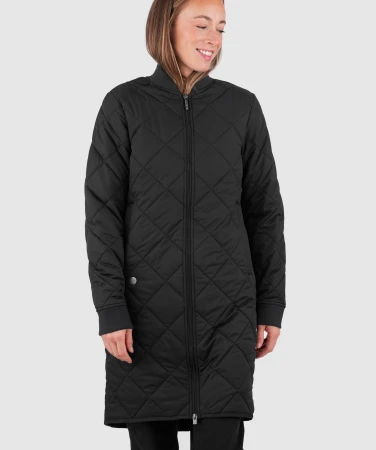 WOOX Sandy Jet Black dámská parka