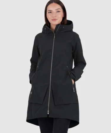 WOOX Sanna Black Beauty dámská větrovka