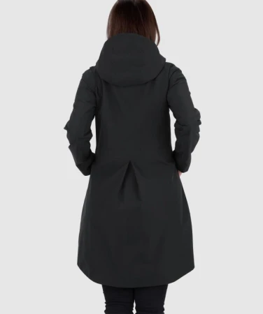 WOOX Sanna Black Beauty dámská větrovka