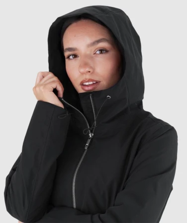WOOX Sanna Black Beauty dámská větrovka