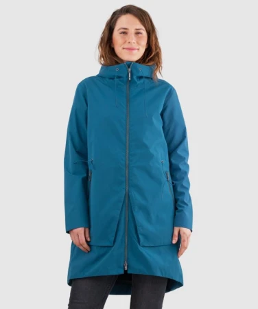 WOOX Sanna Moroccan Blue dámská větrovka