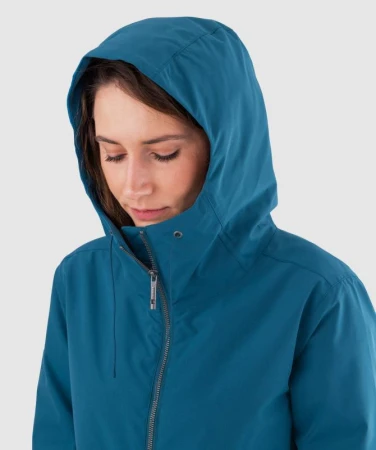 WOOX Sanna Moroccan Blue dámská větrovka