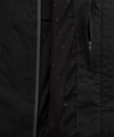 Woox Simme Black Beauty dámská větrovka
