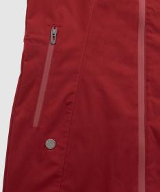 Woox Simme Red Dahlia dámská větrovka