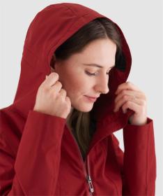 Woox Simme Red Dahlia dámská větrovka