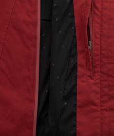 Woox Simme Red Dahlia dámská větrovka