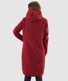 Woox Simme Red Dahlia dámska vetrovka