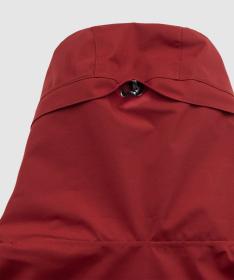 Woox Simme Red Dahlia dámska vetrovka