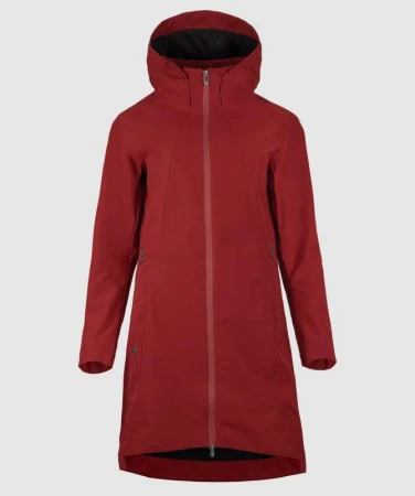Woox Simme Red Dahlia dámská větrovka