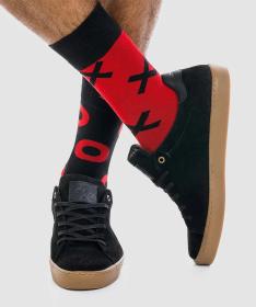 Woox Ponožky Soccus Socius Ruber