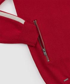 Woox Sodermalm Scarlet Sage svetr