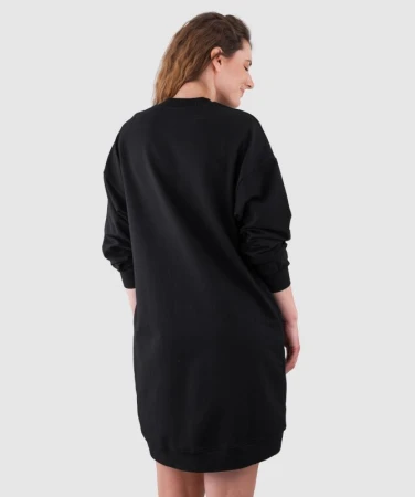 WOOX Sorano Black Beauty dámské šaty