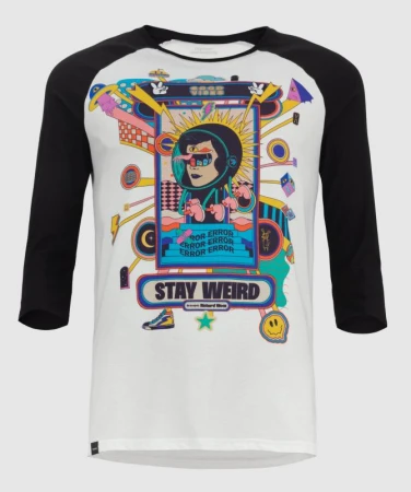 Woox Stay Weird Off White triko