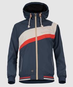 Woox Streetshell Mens Blues větrovka