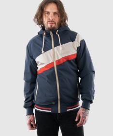 Woox Streetshell Mens Blues větrovka