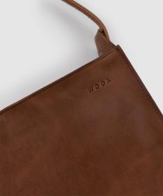 Woox Subtila Minora Altbraun kabelka