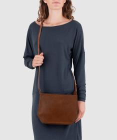 Woox Subtila Minora Altbraun kabelka