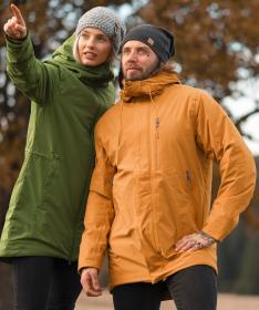 Woox Sund vol.II Buckthorn Brown pánská parka + triko zdarma