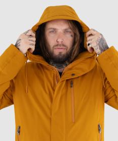 Woox Sund vol.II Buckthorn Brown pánská parka + triko zdarma