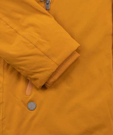 Woox Sund vol.II Buckthorn Brown pánská parka + triko zdarma