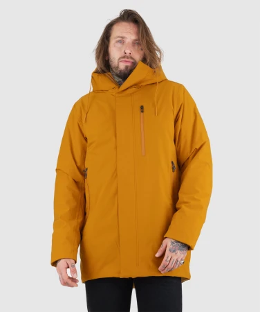 Woox Sund vol.II Buckthorn Brown pánská parka + triko zdarma