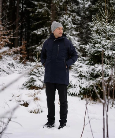 WOOX Sund vol.II Night Sky pánská zimní parka