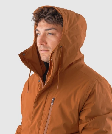WOOX Sund vol.II Sugar Almond pánská zimní parka