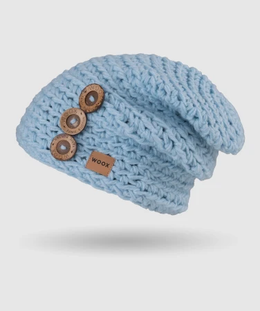WOOX Svan Blue pánská čepice