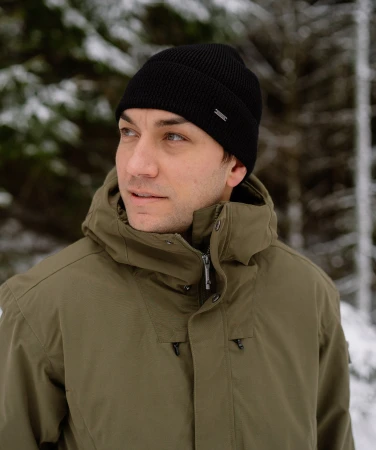 Woox Sveg Black pánská čepice