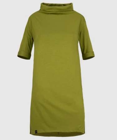 WOOX Swidnicka Avocado dámské šaty