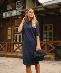 WOOX Šaty Swidnicka Blue Nights