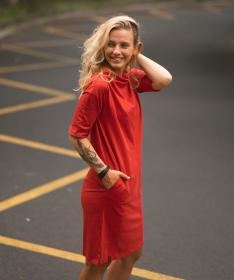 WOOX Šaty Swidnicka Lava Falls