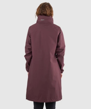 WOOX Taber Plum Wine dámská větrovka