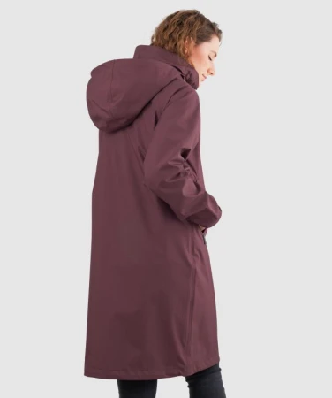 WOOX Taber Plum Wine dámská větrovka