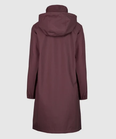 WOOX Taber Plum Wine dámská větrovka