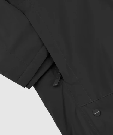 WOOX Tabes Black Beauty pánská zimní parka