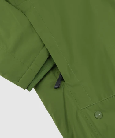 WOOX Tabes Twist of Lime pánská parka