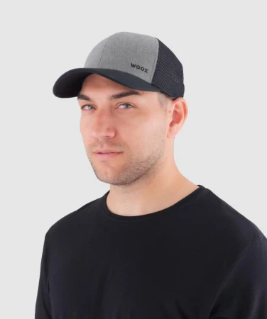 WOOX Tari Grey pánská kšiltovka