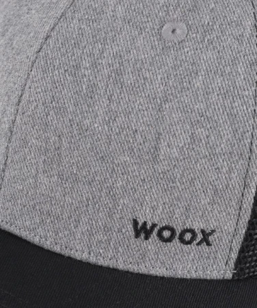 WOOX Tari Grey pánská kšiltovka