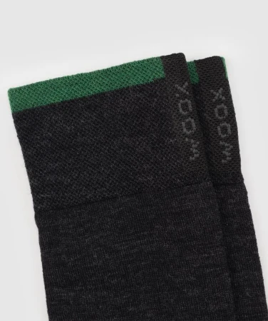 WOOX Taupo Basilico pánské merino ponožky